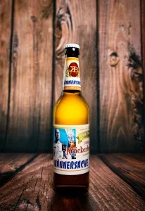 Flasche Kräcker-Bräu Männersache