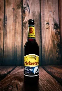 Flasche Kräcker-Bräu Schwarzbier