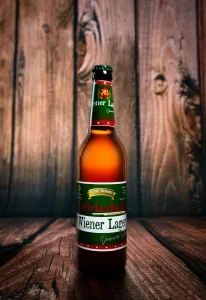 Flasche Kräcker-Bräu Wiener Lager
