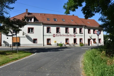 Das sanierte Brauereigebäude in Hopfgarten