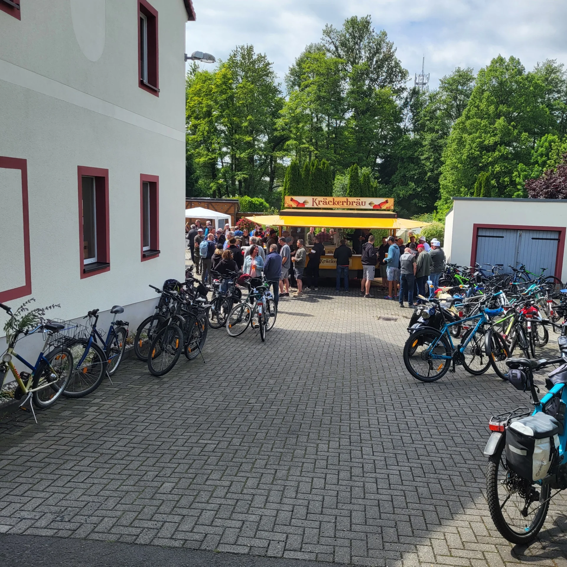 Männertag bei Kräcker-Bräu in Hopfgarten