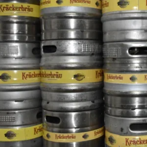 Fassbier von Kräcker-Bräu